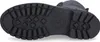 The image shows the sole of a black boot. Voir les images du produit
