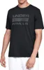 Under Armour T-Shirt mit „Team Issue“-Schriftzug, Schwarz Produktbild-Vorschau 29