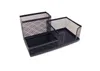 Organiseur de bureau avec dimensions 205x103x98 mm, noir Voir les images du produit 6