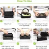Sushi-Set für Anfänger, 10-teilig, Sushi-Maker-Werkzeug aus Produktbild-Vorschau 4