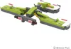 Schäfer Toy Company GmbH BRIXIES Plus CLAAS DISCO Mähkombi Náhľad obrázku produktu 1