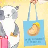 Mr. & Mrs. Panda Stoffbeutel Herz Dankbarkeit Erntedankfest Produktbild-Vorschau 2