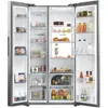 Haier HSW79F18ANMM, Freistehend, Amerikanische Tür, Platin, Produktbild-Vorschau 10
