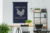 MuchoWow® Wandteppich Wandbehang Vintage - Huhn - Bauernhof Produktbild-Vorschau 2