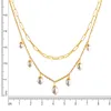 Celesta Silber Halskette 925/- Sterling Silber 45cm weiß Produktbild-Vorschau 2