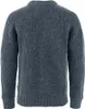 Fjällräven Övik Waffle Pullover Grey S Men Grey S Podgląd zdjęcia produktu 2