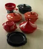 Emile Henry Tagine Flame puodas, Ø 27cm, raudonas Produktbild-Vorschau 10