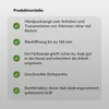 Handpackzange Packzange Holzzange Handhebehaken Sappie Produktbild-Vorschau 6
