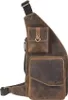 Greenburry Crossbody Bag Herren viele Fächer Vintage – Produktbild-Vorschau 5