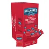 Verpackungsbild Hellmanns Tomato Ketchup fruchtig 120x20ml Portionspackung 2400ml Voir les images du produit