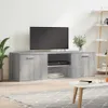The Living Store TV-Schrank Grau Sonoma 120x34x37 cm Produktbild-Vorschau 2