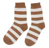 Herren Business Socken aus Baumwolle Camel Blockringel Produktbild-Vorschau 1