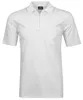 Ragman H-Polo Polo Soft-Knit uni RV in weiß