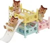 EPOCH Traumwiesen SYL Letto a soppalco per bambini a tre Anteprima dell’immagine prodotto 5