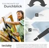 tectake® sada 10 lesklých dvoustěnných desek s celkovou Náhled obrázku produktu 4