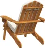 vidaXL Adirondack-Gartenstuhl mit Kissen Massivholz Akazie Produktbild-Vorschau 6