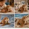 Wild Republic - Kuscheltier - Cuddlekins Mini - Walross Produktbild-Vorschau 2
