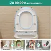 DERW Toilettendeckel WC Sitz mit Absenkautomatik, Klodeckel Produktbild-Vorschau 10