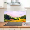 Coloray Spritzschutz aus Glas 140x70  Wandkunst Produktbild-Vorschau 3