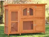 Hasenstall Kaninchenstall XL Jumbo natur Produktbild-Vorschau 7
