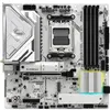Asrock B850M Steel Legend WiFi AMD B850 Socket AM5 micro Anteprima dell’immagine prodotto 2