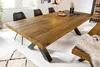 riess-ambiente Massivholz Esstisch THOR 200cm vintage braun Produktbild-Vorschau 4