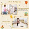 GOPLUS Kinder Lauflernwagen mit Spielzeugkiste, Baby Produktbild-Vorschau 2