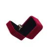 INF Boîte à bijoux pour bague Rouge foncé Voir les images du produit 2