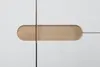 Mobile Bagno Alto 60 Cm Bianco Lucido Moderno 3 Ante Anteprima dell’immagine prodotto 8