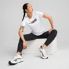 PUMA Puma Fit Logo Tee PUMA WHITE M Produktbild-Vorschau 6