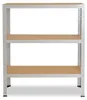 shelfplaza OFFICE 90x80x60 cm Schwerlastregal in lichtgrau Produktbild-Vorschau 4