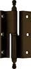 Stil-Möbelband Kröpfung D, Zierkopf 19 links, 50x33 mm, Produktbild-Vorschau 1