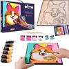 OKTO Set per l'arte tridimensionale "LISEK" Pittura con i Anteprima dell’immagine prodotto 11