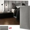 STEGU Polsterpaneel-Set 4× Rechteck 60x30 cm inkl. Produktbild-Vorschau 3