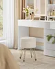 SONGMICS Sitzhocker, Hocker mit Stauraum, Samt Produktbild-Vorschau 2