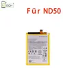 Ersatz Akku für Motorola ND50 Moto G31 5000mAh Accu Produktbild-Vorschau 1