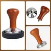 Espresso Tamper 51mm Kaffeestampfer aus Edelstahl mit Produktbild-Vorschau 7