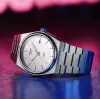 Tissot PRX 40 mm Silbernes Zifferblatt Quarz Produktbild-Vorschau 3