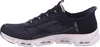 SKECHERS Slip-ins Damen Schlupfsneaker schwarz gold Mesh -  Produktbild-Vorschau 30