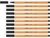 STABILO point 88 penna tecnica Nero 1 pz Anteprima dell’immagine prodotto 1