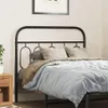 vidaXL Ersatz-Kopfteil Metall Schwarz 107 cm Produktbild-Vorschau 2