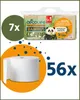 œcolife Toilettenpapier BAMBUS, 56 Rollen à 150 Blatt, Produktbild-Vorschau 6