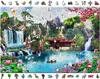 WOODEN CITY Holzpuzzle Wasserfälle im japanischen Garten Produktbild-Vorschau 1