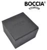 Boccia Damen Creolen aus Titan in silberfarben - 0503-01 Produktbild-Vorschau 3