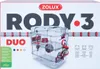 Klietka pre malé hlodavce Rody 3 duo Náhľad obrázku produktu 7