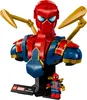 LEGO Marvel Iron Spider-Man Buste - Ensemble de modèles Voir les images du produit 16