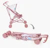Puppenwagen Klappbar – Rosa Spielzeug-Buggy mit Sonnendach Produktbild-Vorschau 13