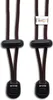 SNORS Schnürsystem - DUNKELBRAUN - 120cm - elastische Produktbild-Vorschau 1