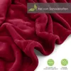 heimtexland ® Kuscheldecke SUPER SOFT Wohndecke Uni Flanell Produktbild-Vorschau 3