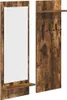 vidaXL Nástenný nočný stolík Údený dub 70 x 10 x 90 cm Náhľad obrázku produktu 1